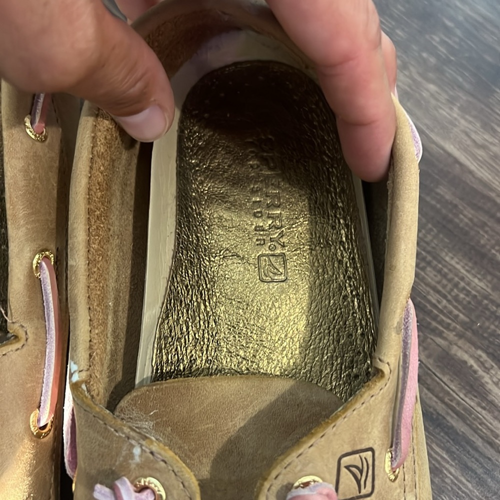 Sperry Boat Shoes Size 9 - Picture 3 of 9